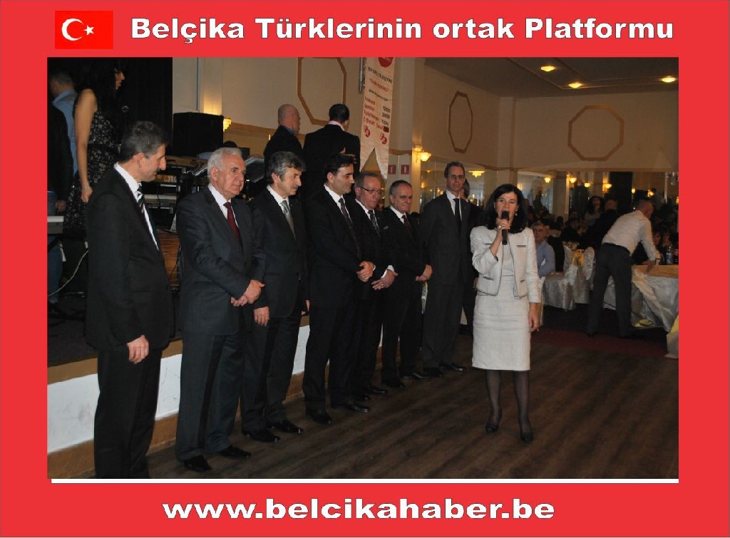 BELÇİKA'DA RUMELİ COŞKUSU YAŞANDI