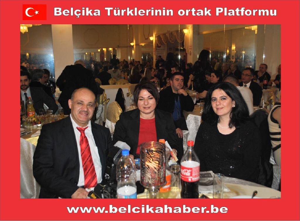 BELÇİKA'DA RUMELİ COŞKUSU YAŞANDI