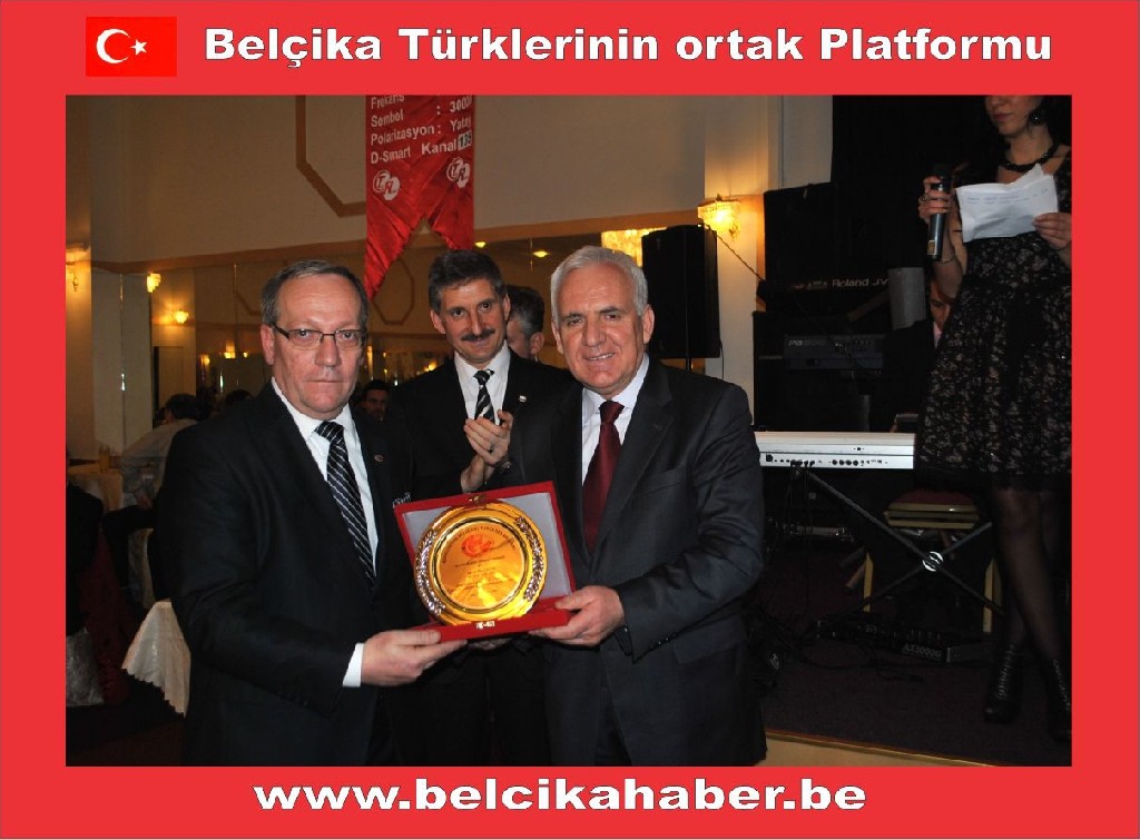 BELÇİKA'DA RUMELİ COŞKUSU YAŞANDI