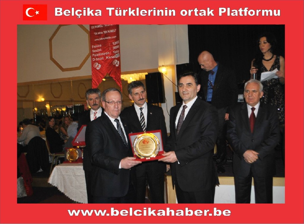 BELÇİKA'DA RUMELİ COŞKUSU YAŞANDI