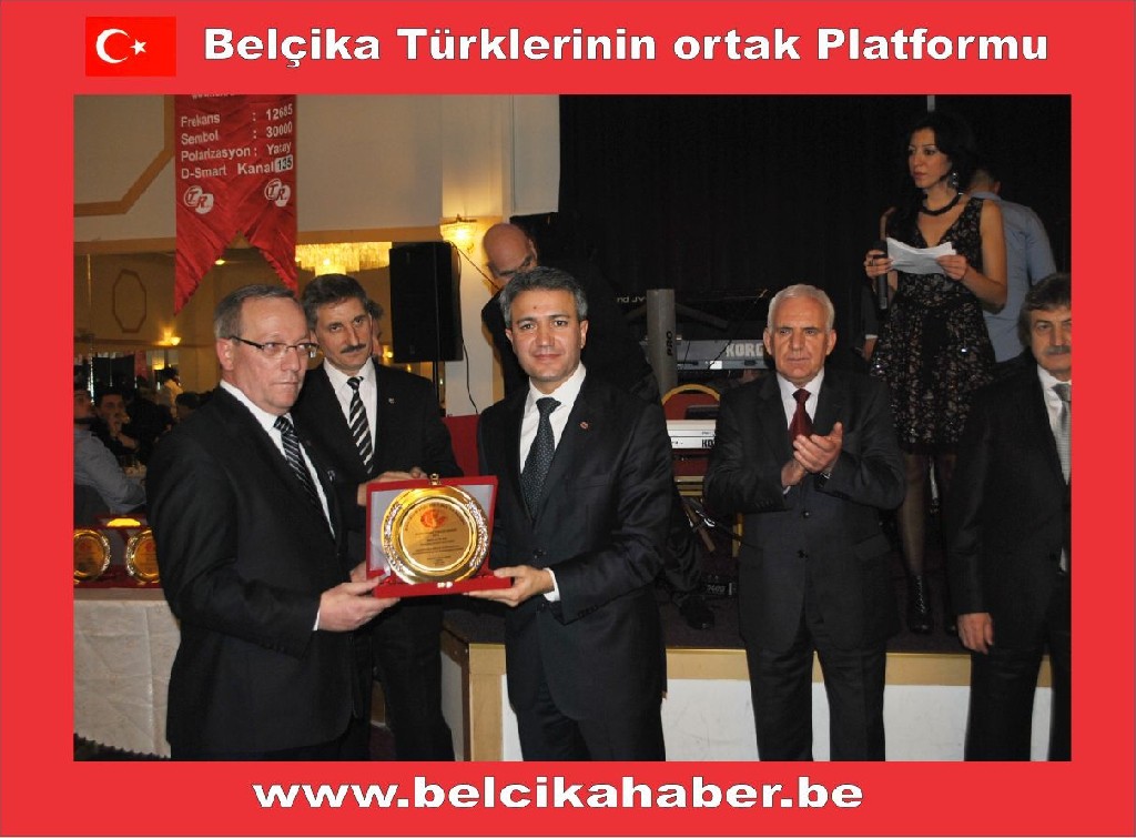 BELÇİKA'DA RUMELİ COŞKUSU YAŞANDI