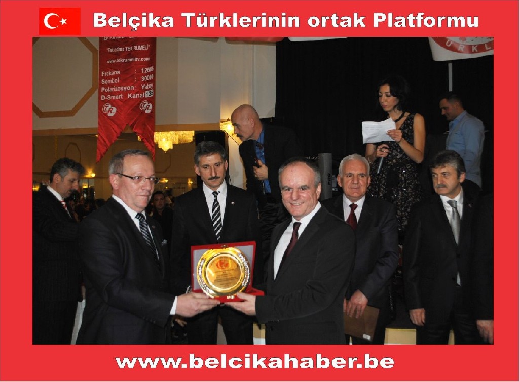 BELÇİKA'DA RUMELİ COŞKUSU YAŞANDI