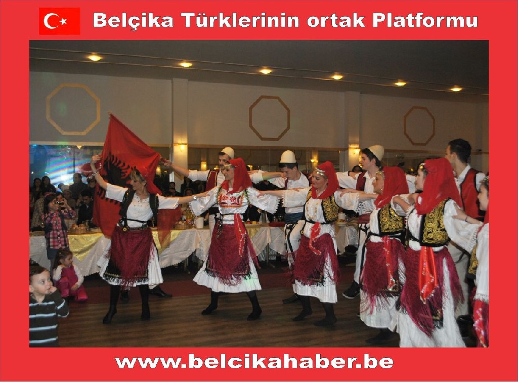 BELÇİKA'DA RUMELİ COŞKUSU YAŞANDI