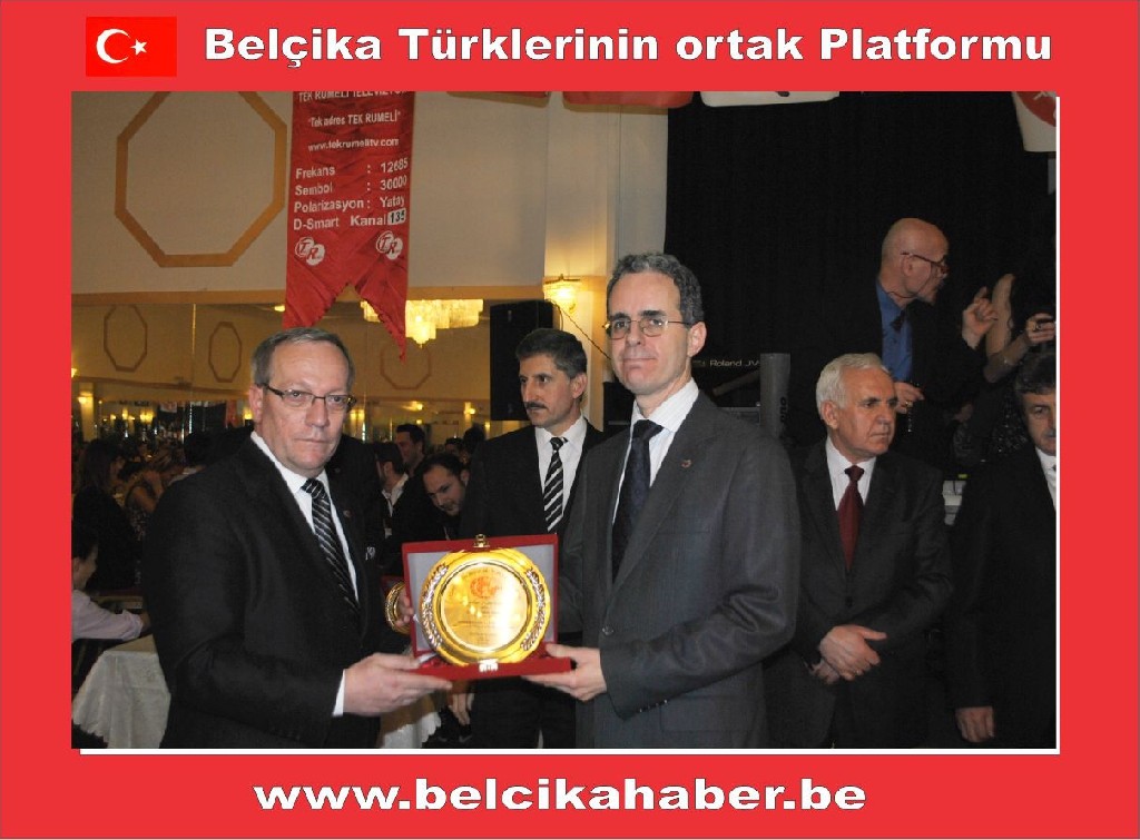 BELÇİKA'DA RUMELİ COŞKUSU YAŞANDI