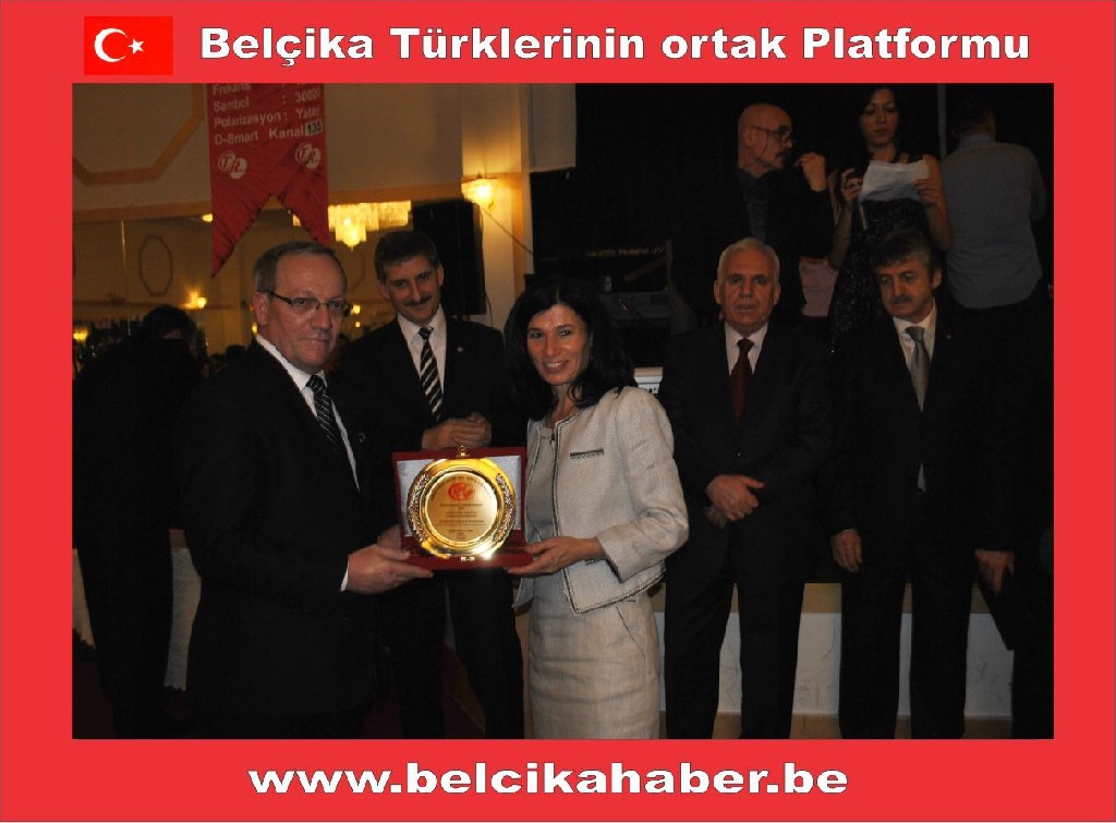BELÇİKA'DA RUMELİ COŞKUSU YAŞANDI