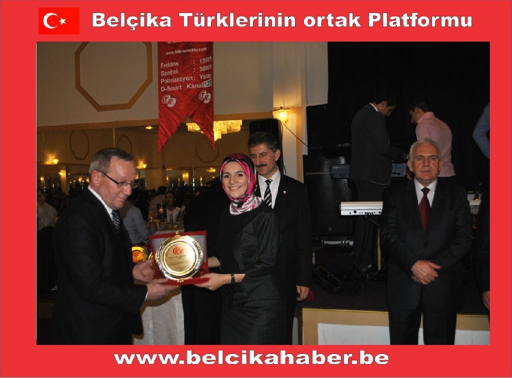 BELÇİKA'DA RUMELİ COŞKUSU YAŞANDI