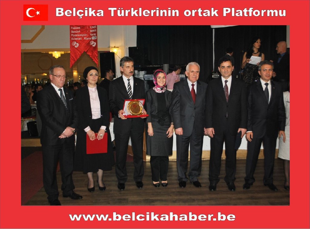 BELÇİKA'DA RUMELİ COŞKUSU YAŞANDI