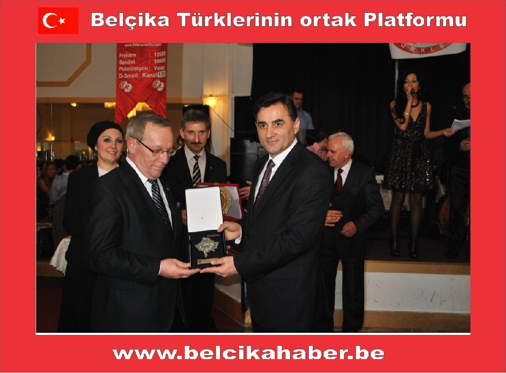 BELÇİKA'DA RUMELİ COŞKUSU YAŞANDI