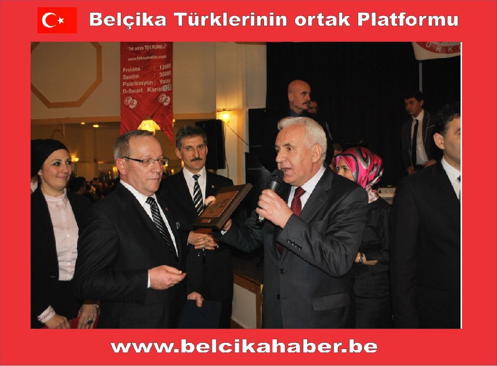 BELÇİKA'DA RUMELİ COŞKUSU YAŞANDI