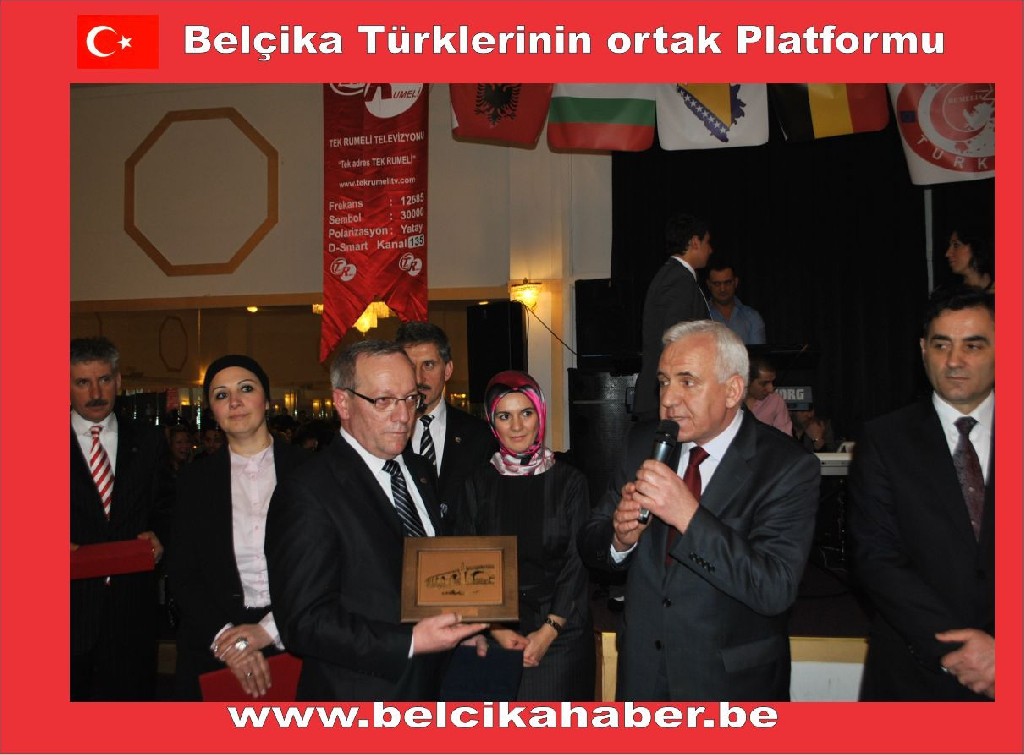 BELÇİKA'DA RUMELİ COŞKUSU YAŞANDI