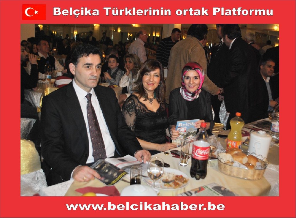 BELÇİKA'DA RUMELİ COŞKUSU YAŞANDI