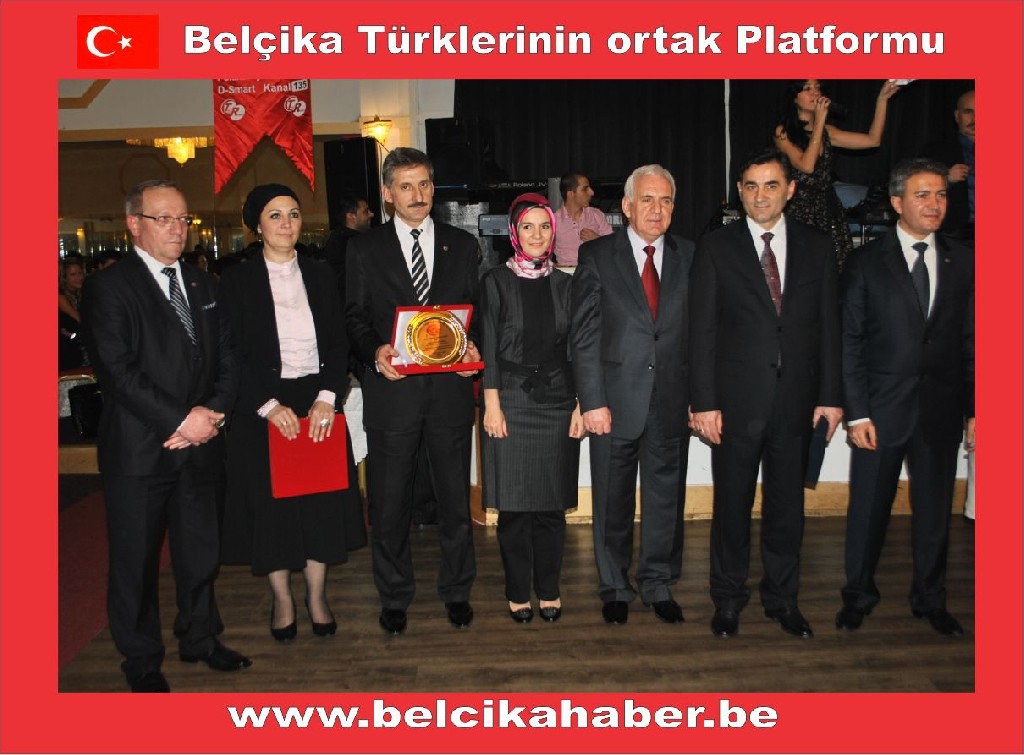 BELÇİKA'DA RUMELİ COŞKUSU YAŞANDI