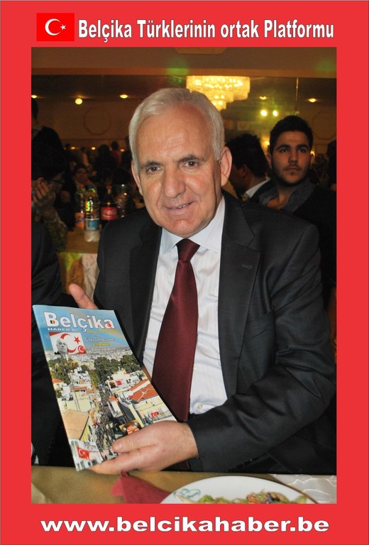 BELÇİKA'DA RUMELİ COŞKUSU YAŞANDI