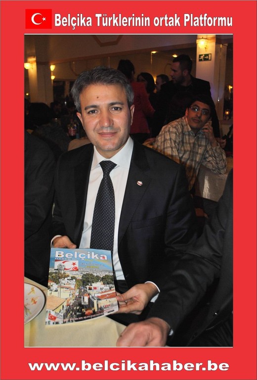 BELÇİKA'DA RUMELİ COŞKUSU YAŞANDI