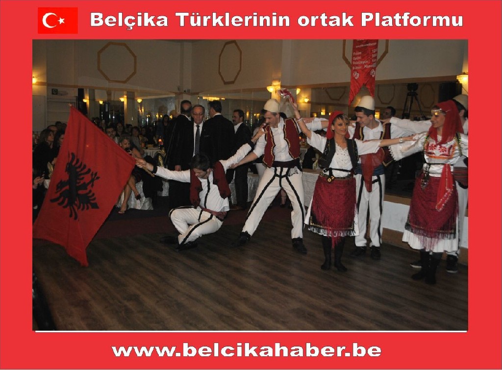BELÇİKA'DA RUMELİ COŞKUSU YAŞANDI