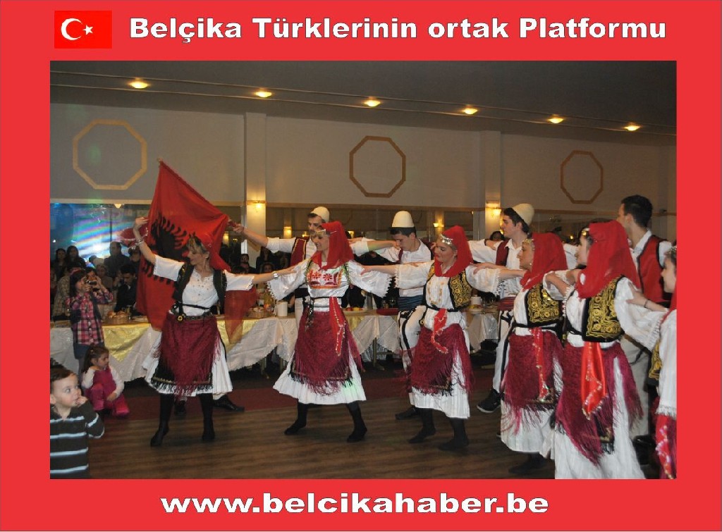 BELÇİKA'DA RUMELİ COŞKUSU YAŞANDI