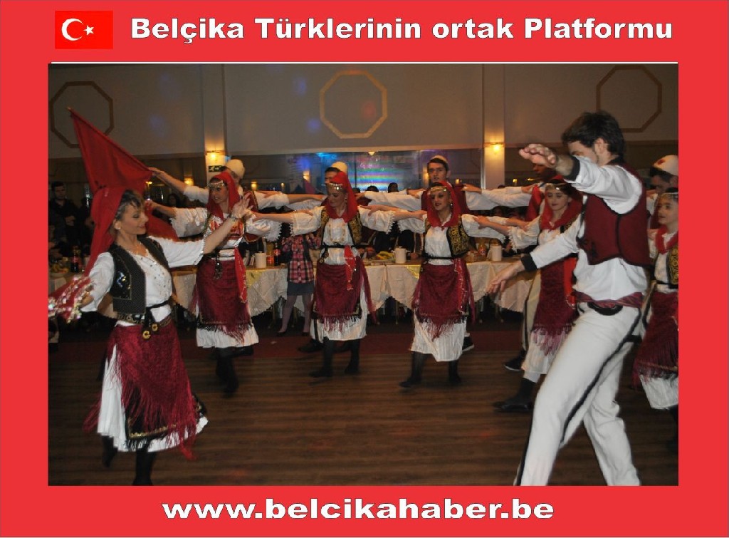 BELÇİKA'DA RUMELİ COŞKUSU YAŞANDI