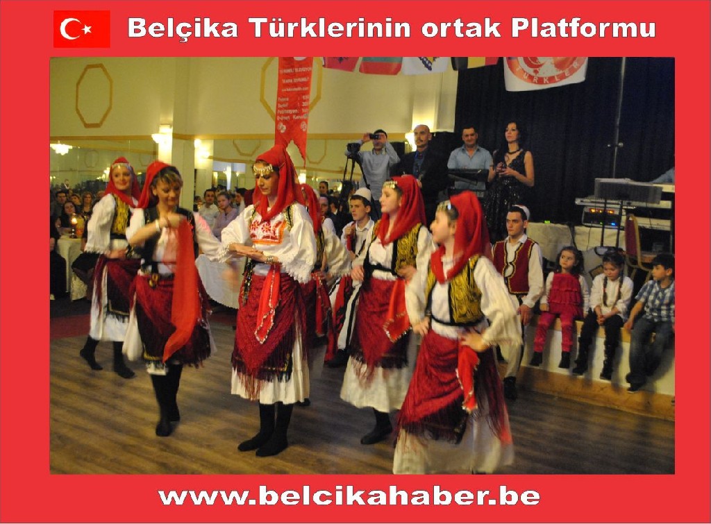 BELÇİKA'DA RUMELİ COŞKUSU YAŞANDI