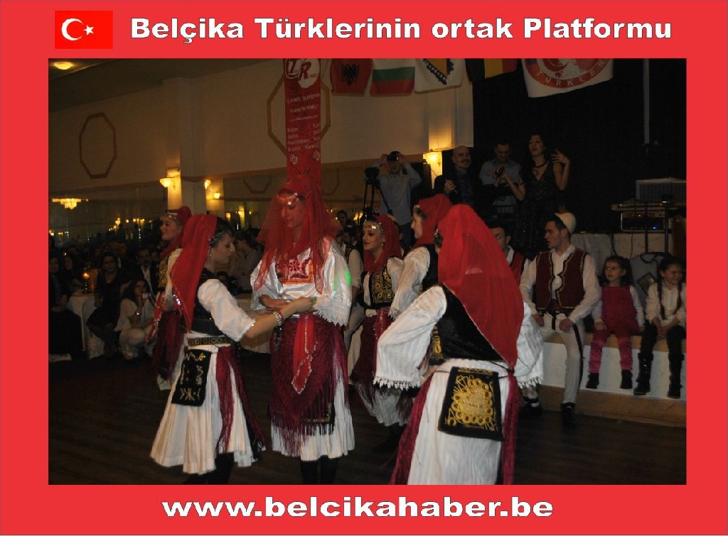 BELÇİKA'DA RUMELİ COŞKUSU YAŞANDI