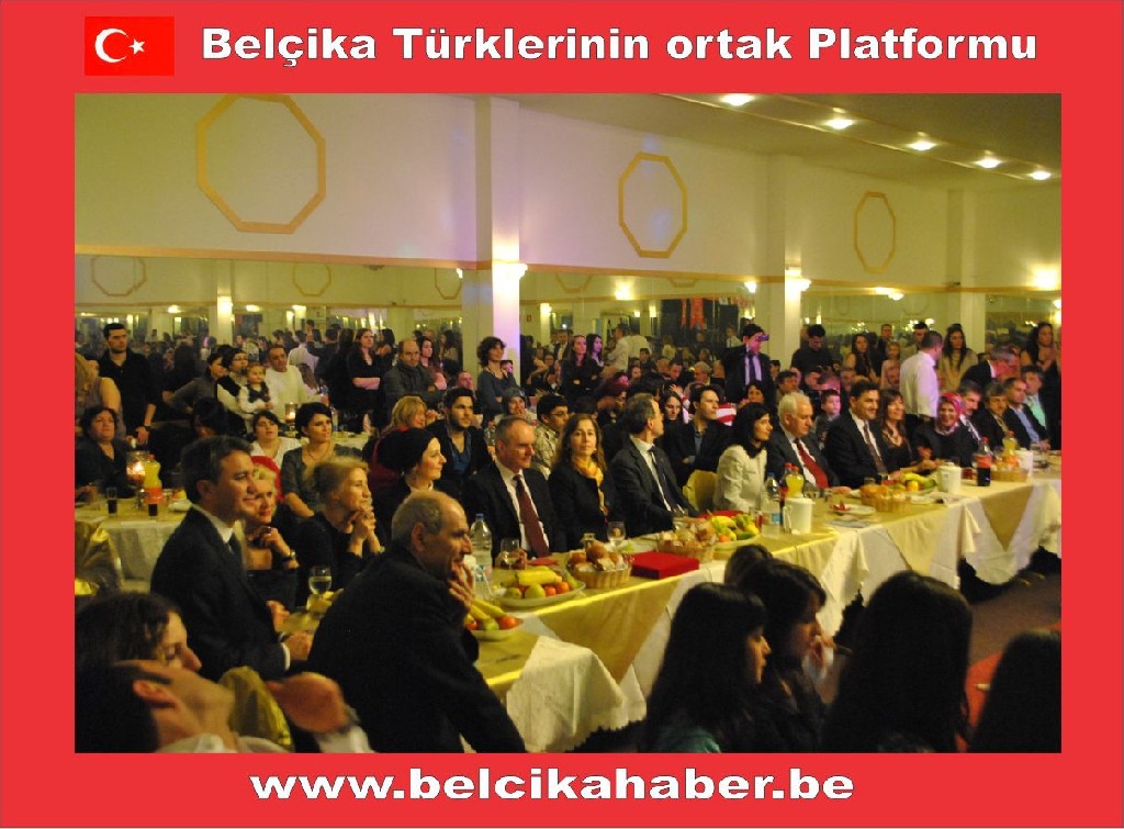BELÇİKA'DA RUMELİ COŞKUSU YAŞANDI
