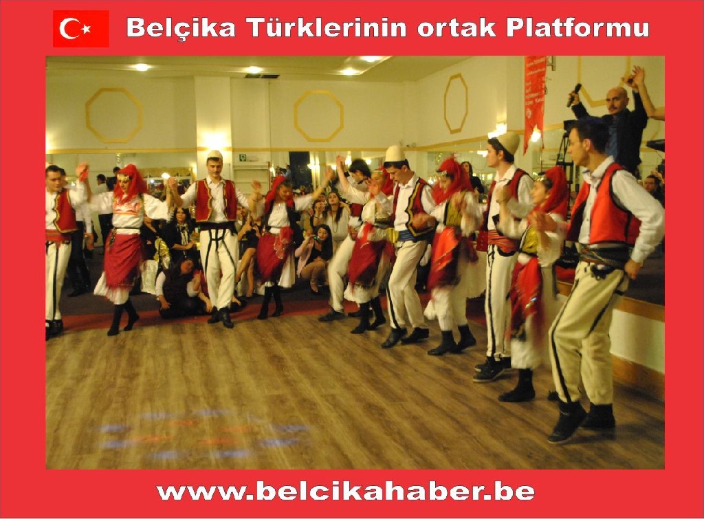 BELÇİKA'DA RUMELİ COŞKUSU YAŞANDI
