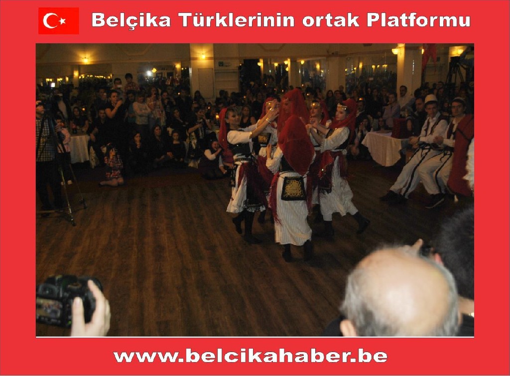 BELÇİKA'DA RUMELİ COŞKUSU YAŞANDI