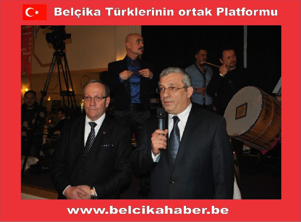 BELÇİKA'DA RUMELİ COŞKUSU YAŞANDI