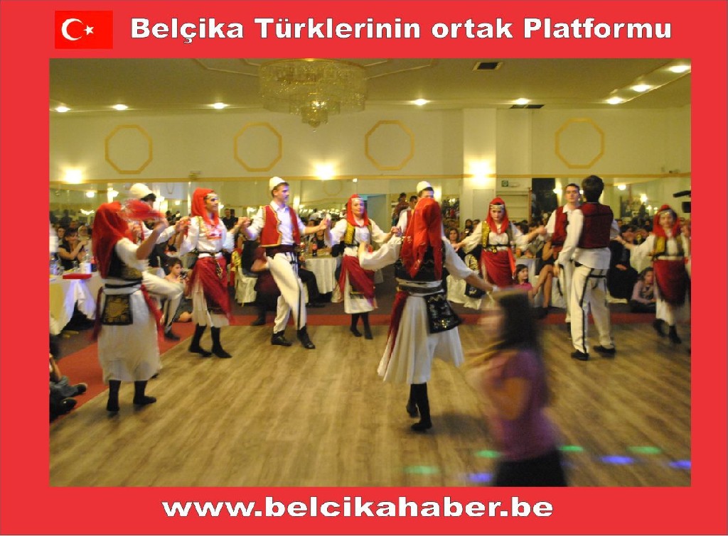 BELÇİKA'DA RUMELİ COŞKUSU YAŞANDI