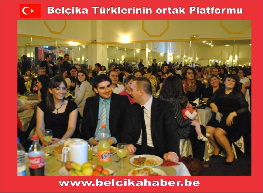 BELÇİKA'DA RUMELİ COŞKUSU YAŞANDI
