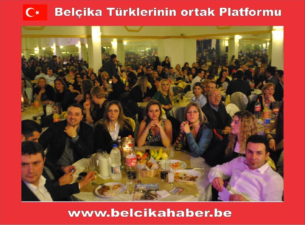 BELÇİKA'DA RUMELİ COŞKUSU YAŞANDI