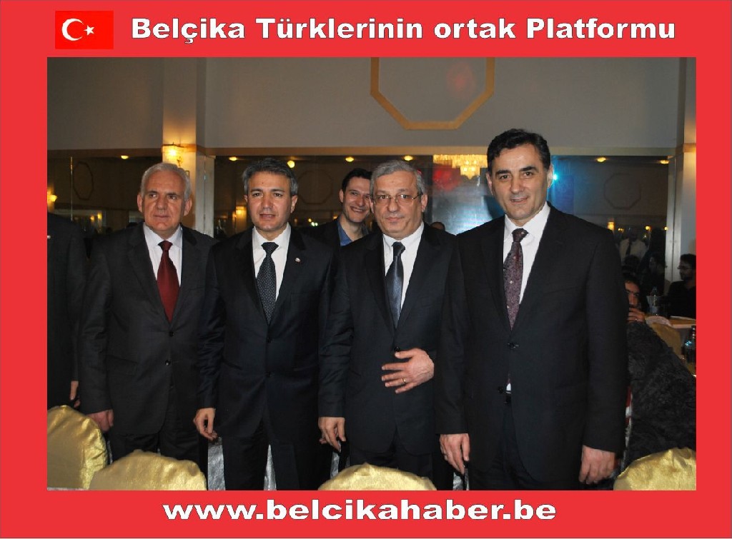 BELÇİKA'DA RUMELİ COŞKUSU YAŞANDI