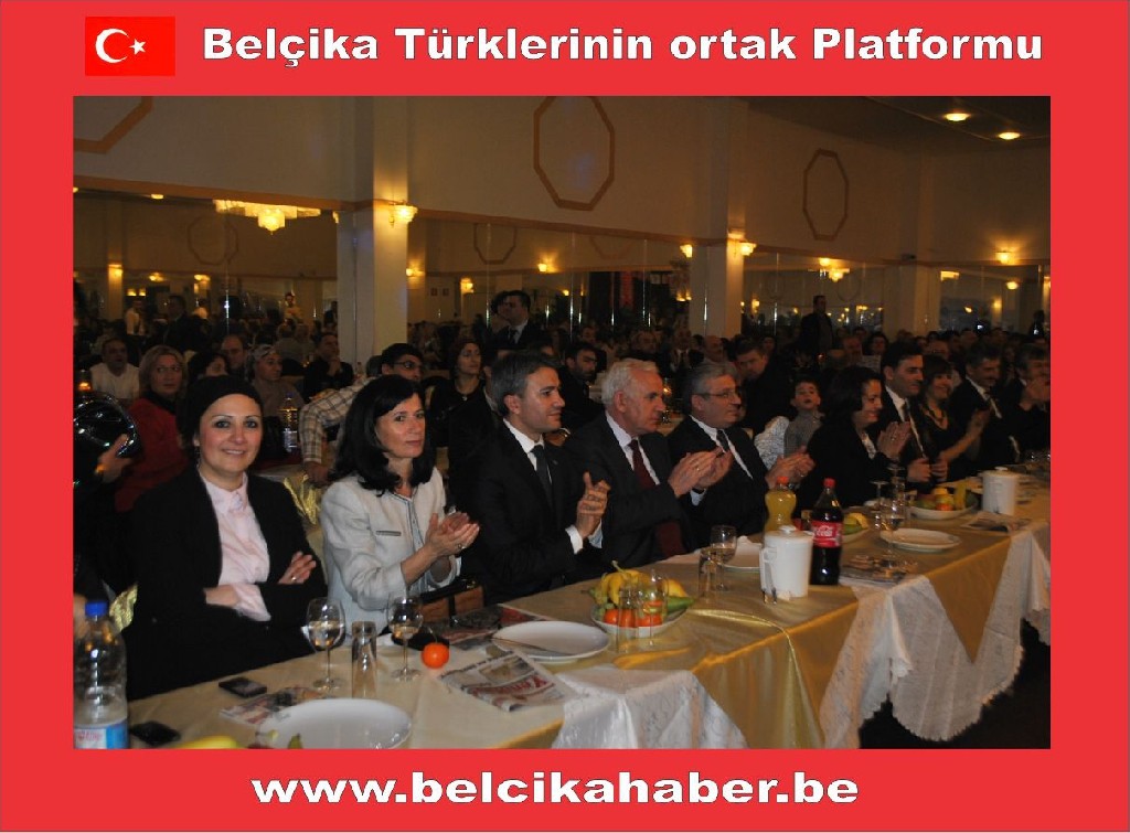 BELÇİKA'DA RUMELİ COŞKUSU YAŞANDI