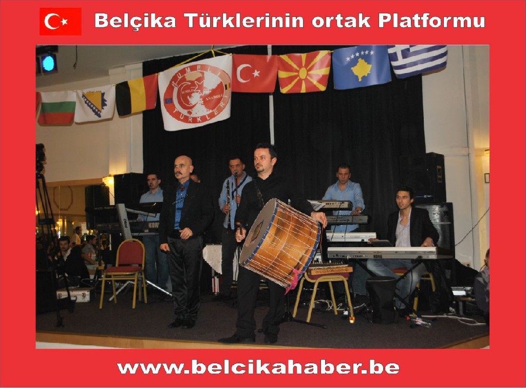 BELÇİKA'DA RUMELİ COŞKUSU YAŞANDI
