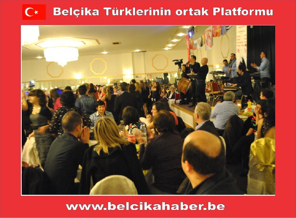 BELÇİKA'DA RUMELİ COŞKUSU YAŞANDI