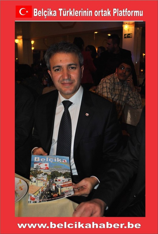 BELÇİKA'DA RUMELİ COŞKUSU YAŞANDI