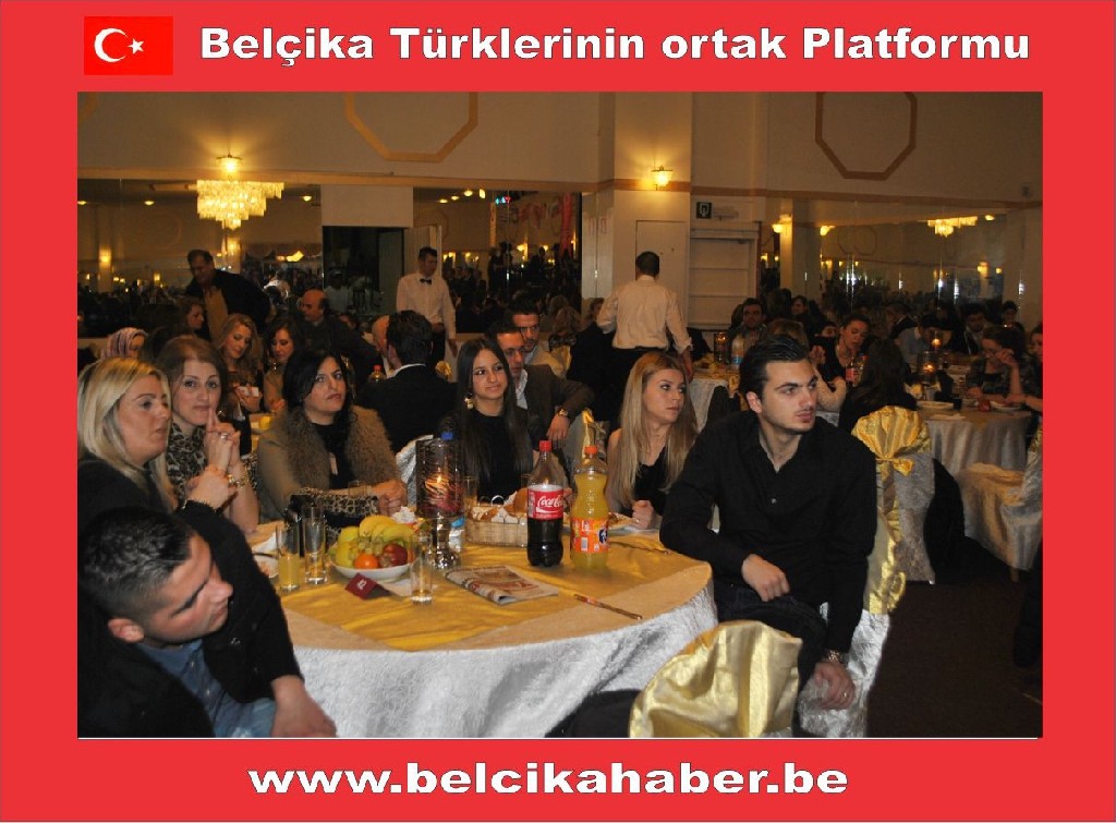 BELÇİKA'DA RUMELİ COŞKUSU YAŞANDI