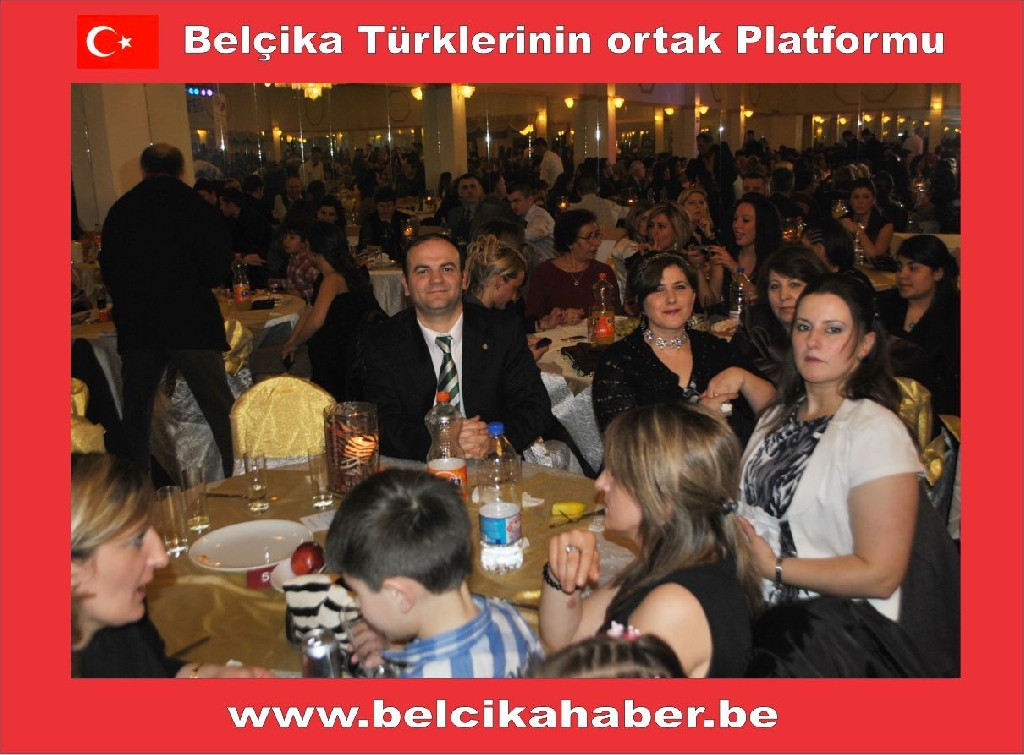 BELÇİKA'DA RUMELİ COŞKUSU YAŞANDI