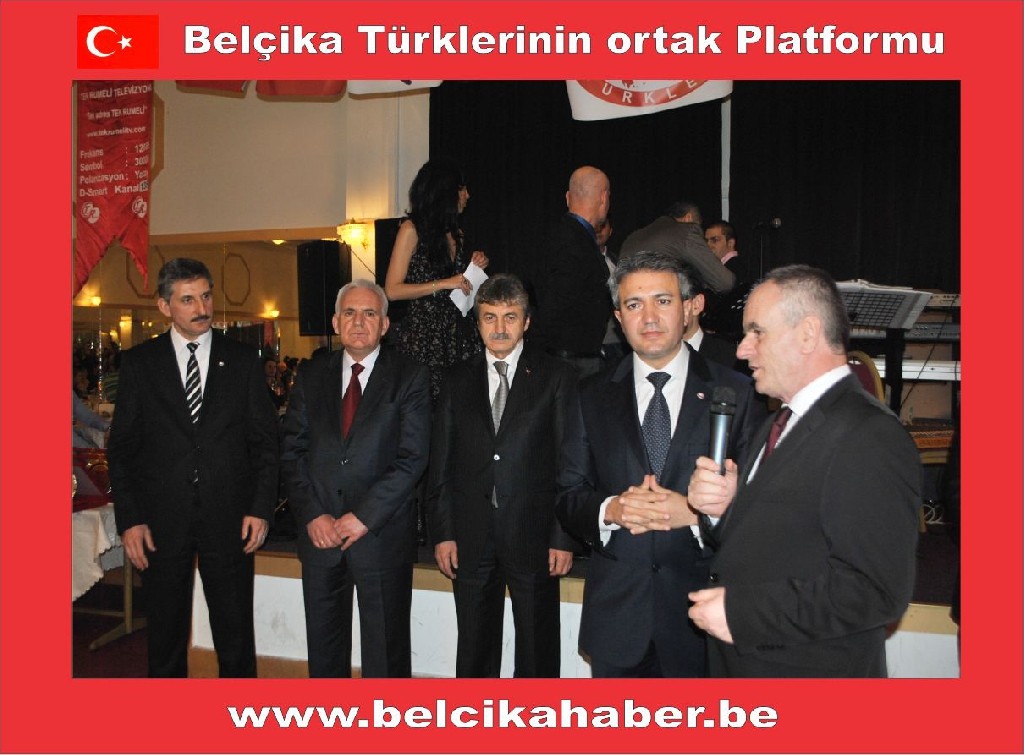 BELÇİKA'DA RUMELİ COŞKUSU YAŞANDI