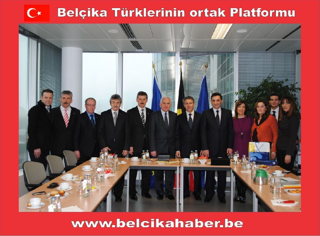 Rumeli Heyeti Bakan Kır'ı ziyaret etti