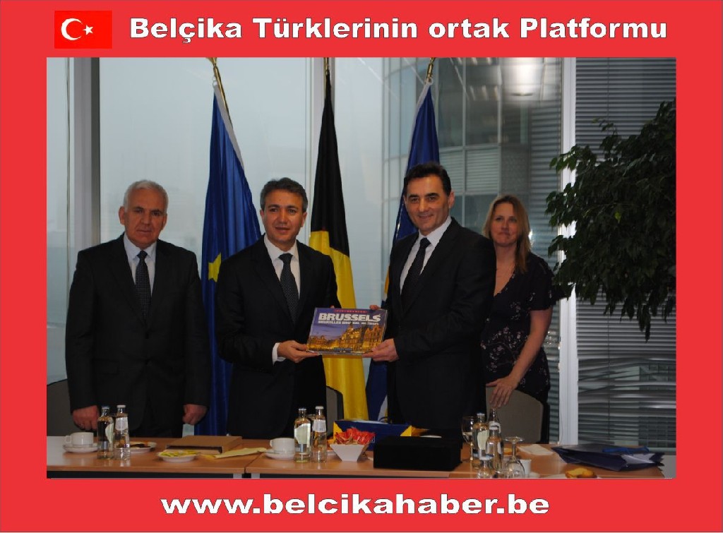 Rumeli Heyeti Bakan Kır'ı ziyaret etti