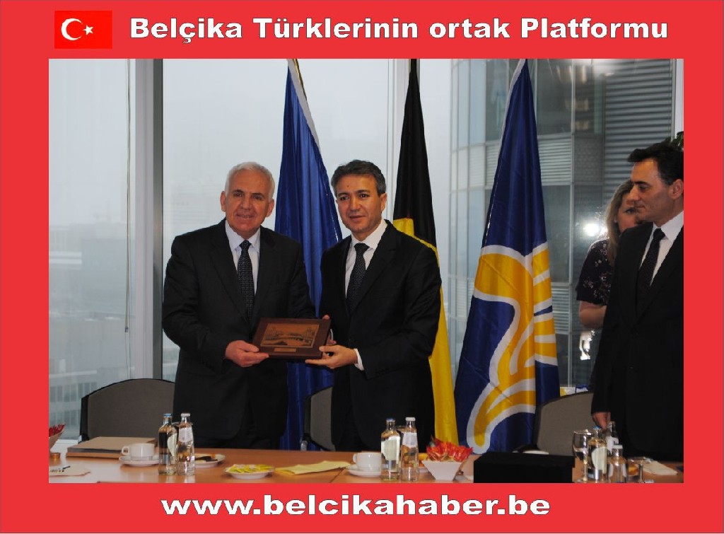 Rumeli Heyeti Bakan Kır'ı ziyaret etti
