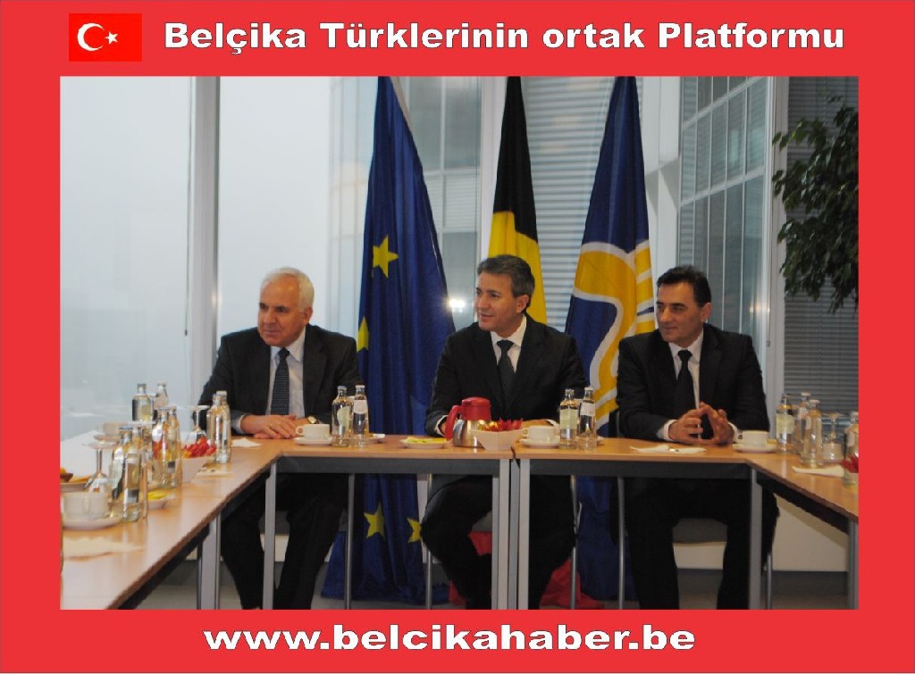 Rumeli Heyeti Bakan Kır'ı ziyaret etti