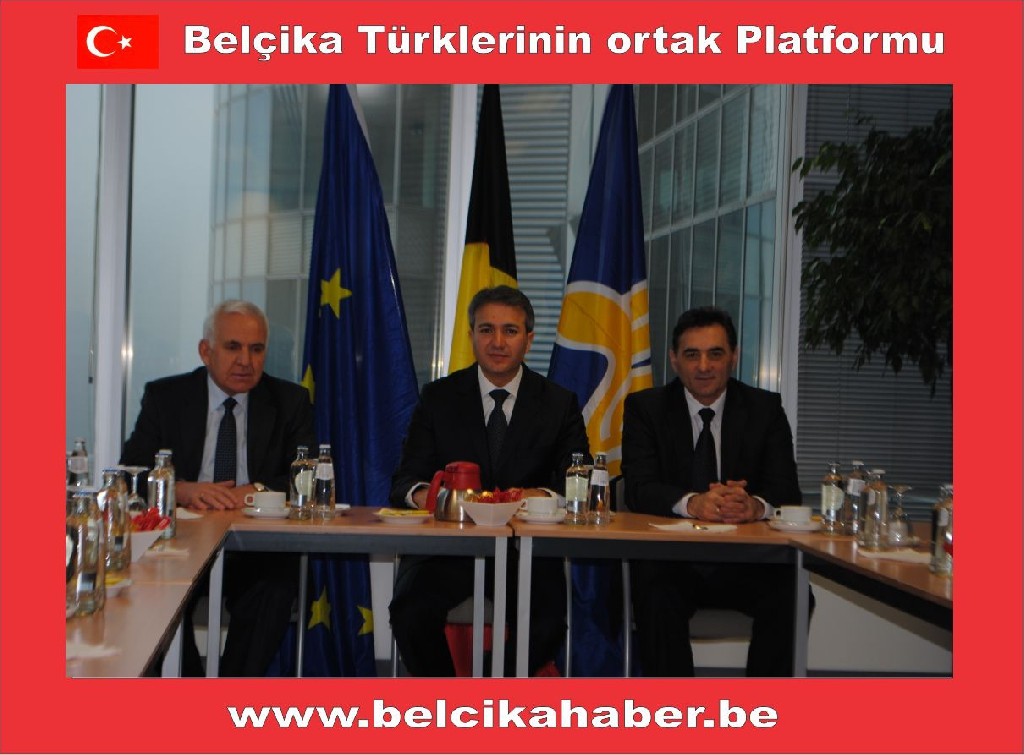 Rumeli Heyeti Bakan Kır'ı ziyaret etti