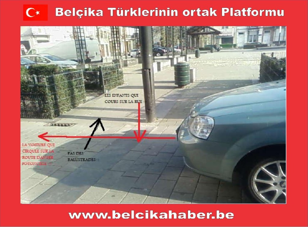 Avrupa Türk Ilerleme Dernegi Başkan Bernard Clerfayt'a mektup yazdı