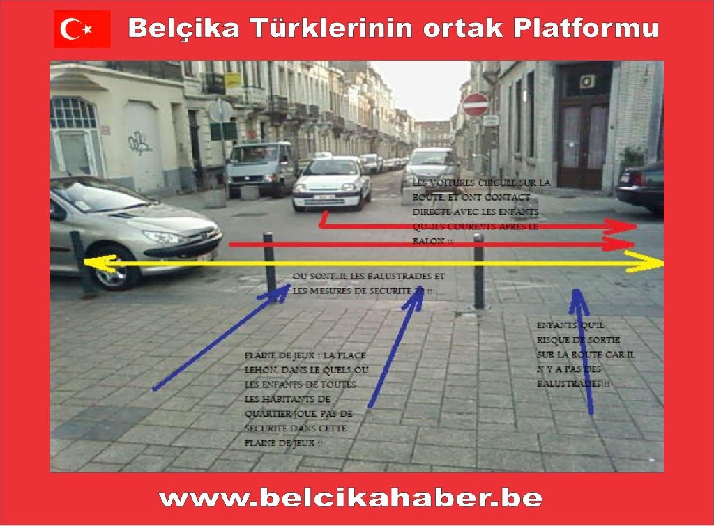 Avrupa Türk Ilerleme Dernegi Başkan Bernard Clerfayt'a mektup yazdı