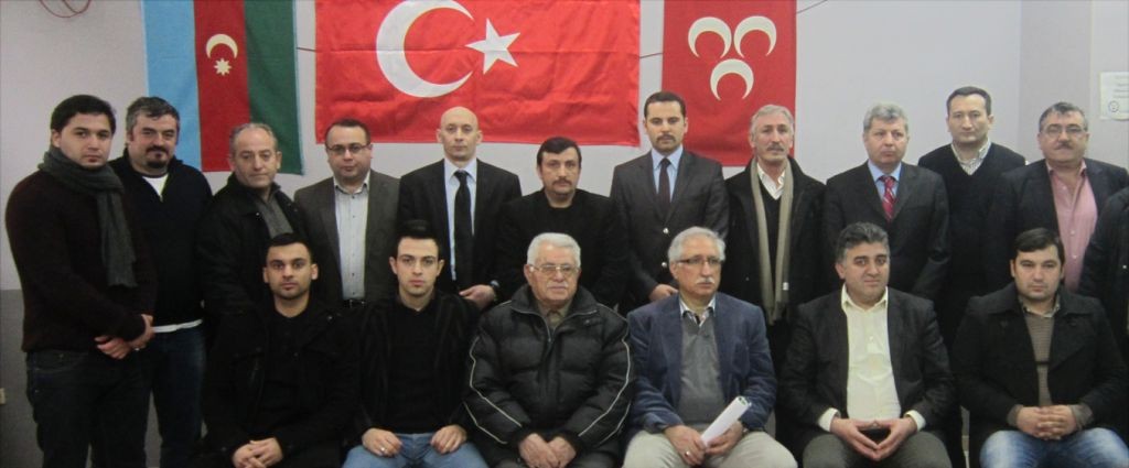 Brüksel Ülkü Ocağında Hocalı Katliamında Hayatını Kaybedenler Anıldı