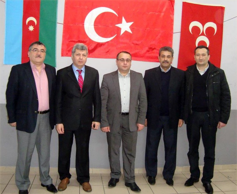 Brüksel Ülkü Ocağında Hocalı Katliamında Hayatını Kaybedenler Anıldı