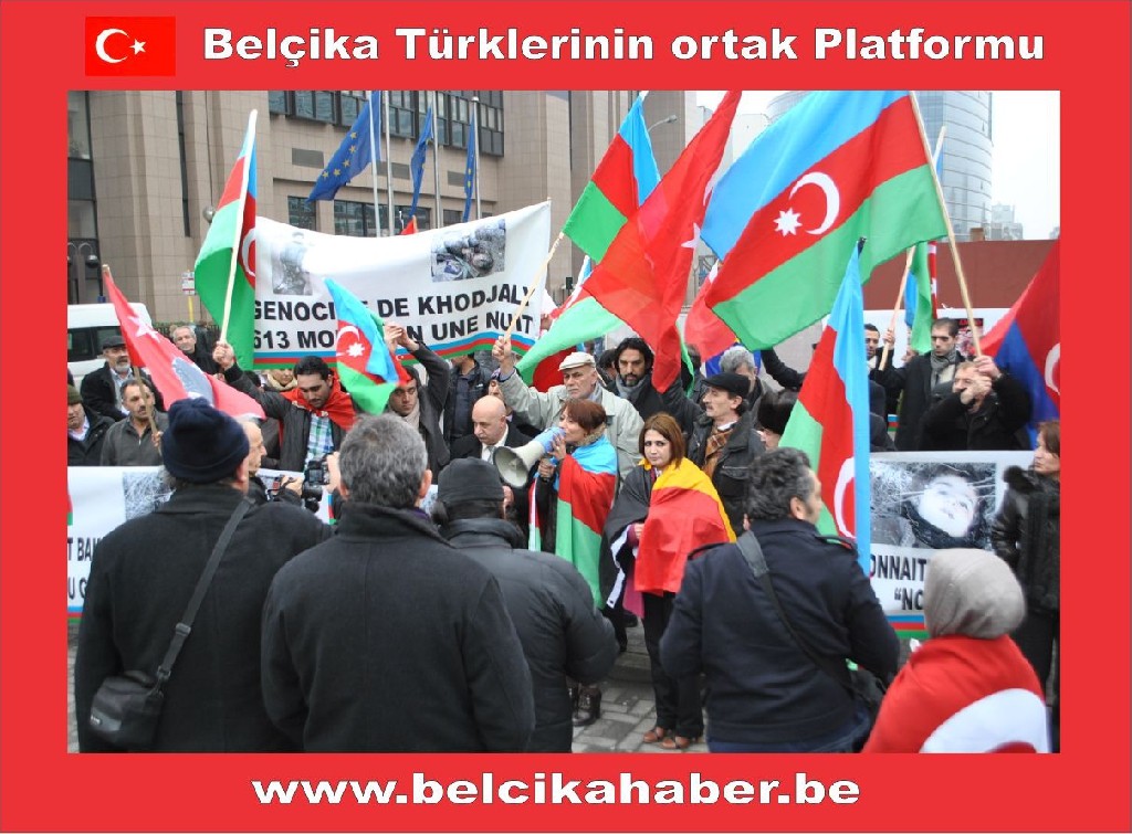 HOCALI'NIN CANLI ŞAHİTLERİ SHUMAN'DA ERMENİLERİ LANETLEDİ