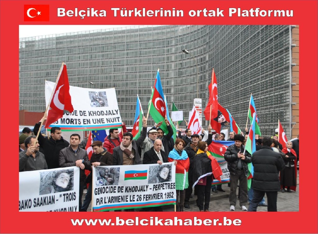 HOCALI'NIN CANLI ŞAHİTLERİ SHUMAN'DA ERMENİLERİ LANETLEDİ