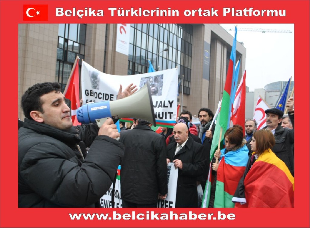 HOCALI'NIN CANLI ŞAHİTLERİ SHUMAN'DA ERMENİLERİ LANETLEDİ